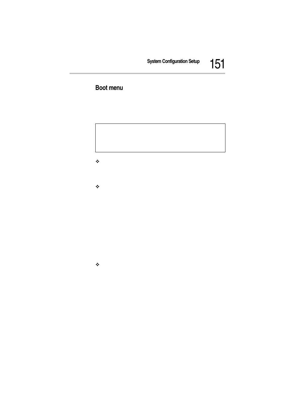 Boot menu | Toshiba Magnia Z300 User Manual | Page 173 / 272