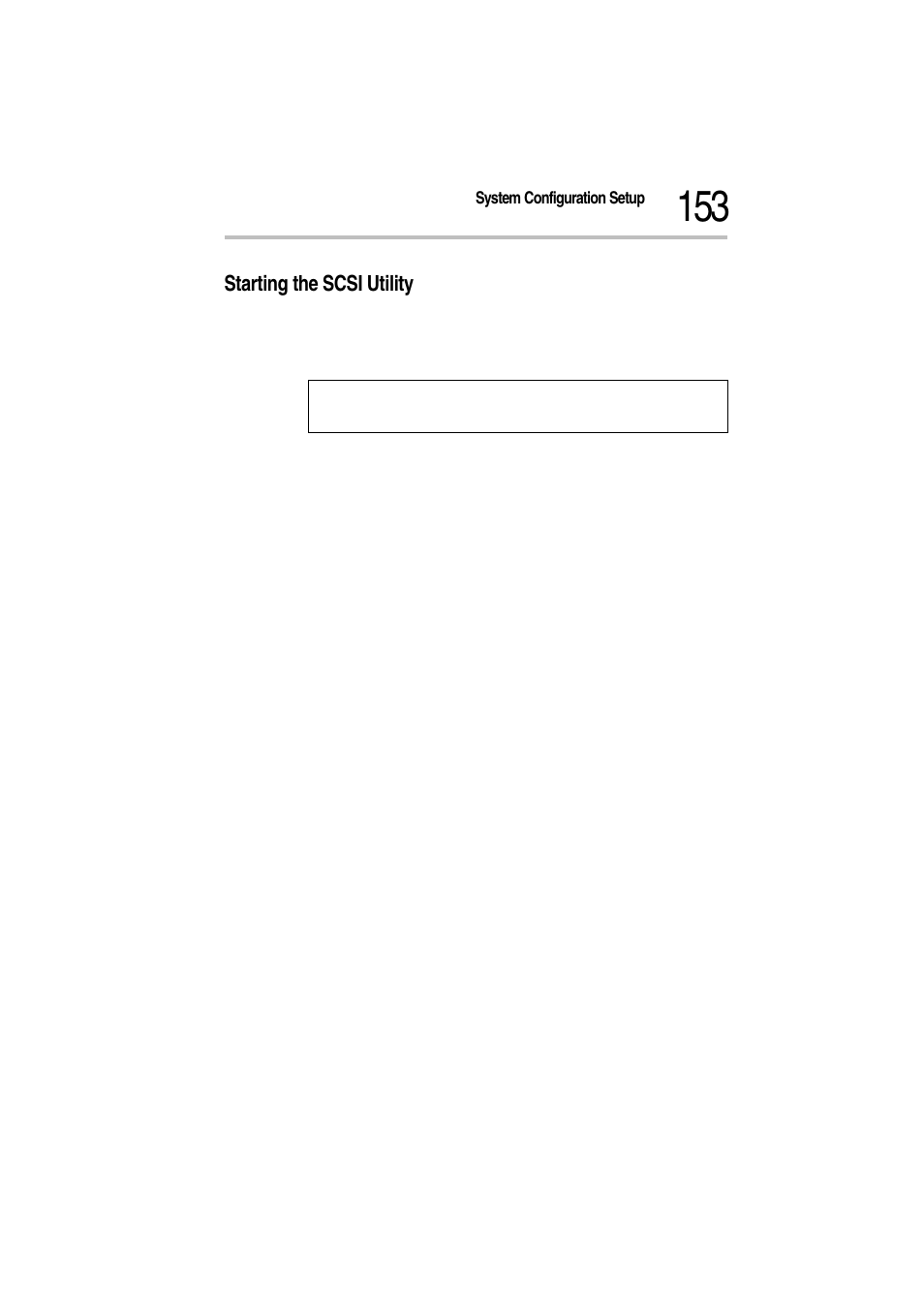 Starting the scsi utility | Toshiba Magnia Z300 User Manual | Page 175 / 272