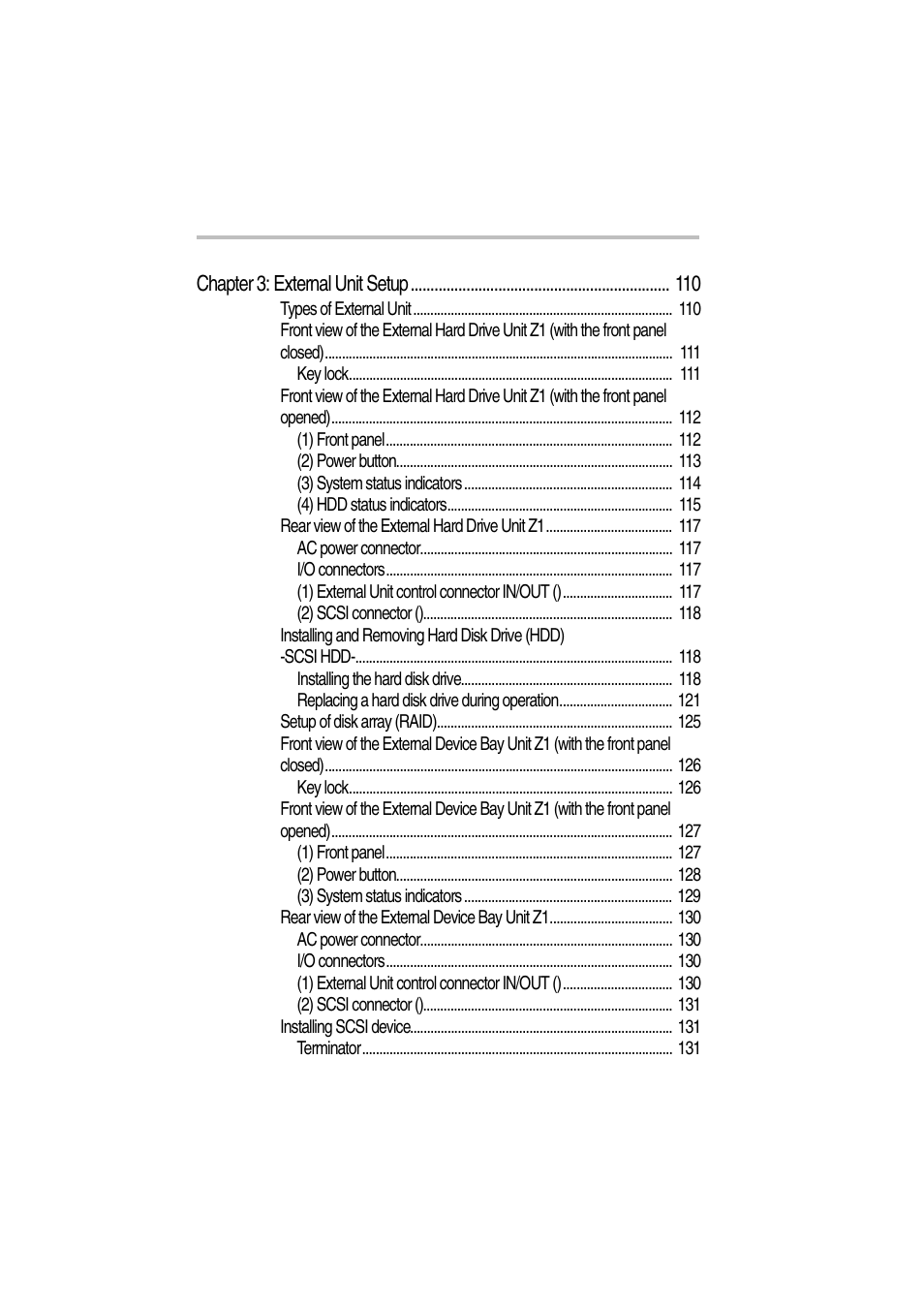 Chapter 3: external unit setup 110, Xviii | Toshiba Magnia Z300 User Manual | Page 18 / 272