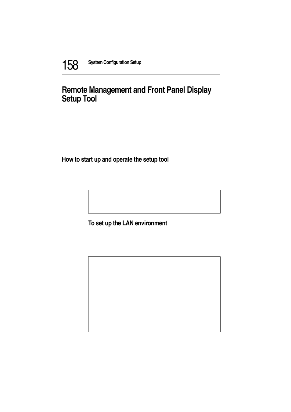 How to start up and operate the setup tool, To set up the lan environment | Toshiba Magnia Z300 User Manual | Page 180 / 272