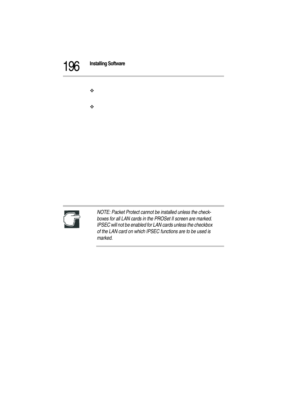 2 install aft/alb, 6 click “ok, 9 execute the following command | Toshiba Magnia Z300 User Manual | Page 218 / 272