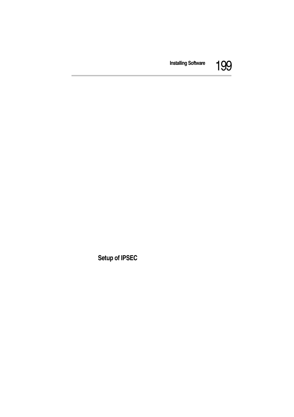 5 select “done” at “team wizard, 7 exit prosetii by “ok, 10 reboot the server | Setup of ipsec, 1 create the ip security policy as follows | Toshiba Magnia Z300 User Manual | Page 221 / 272