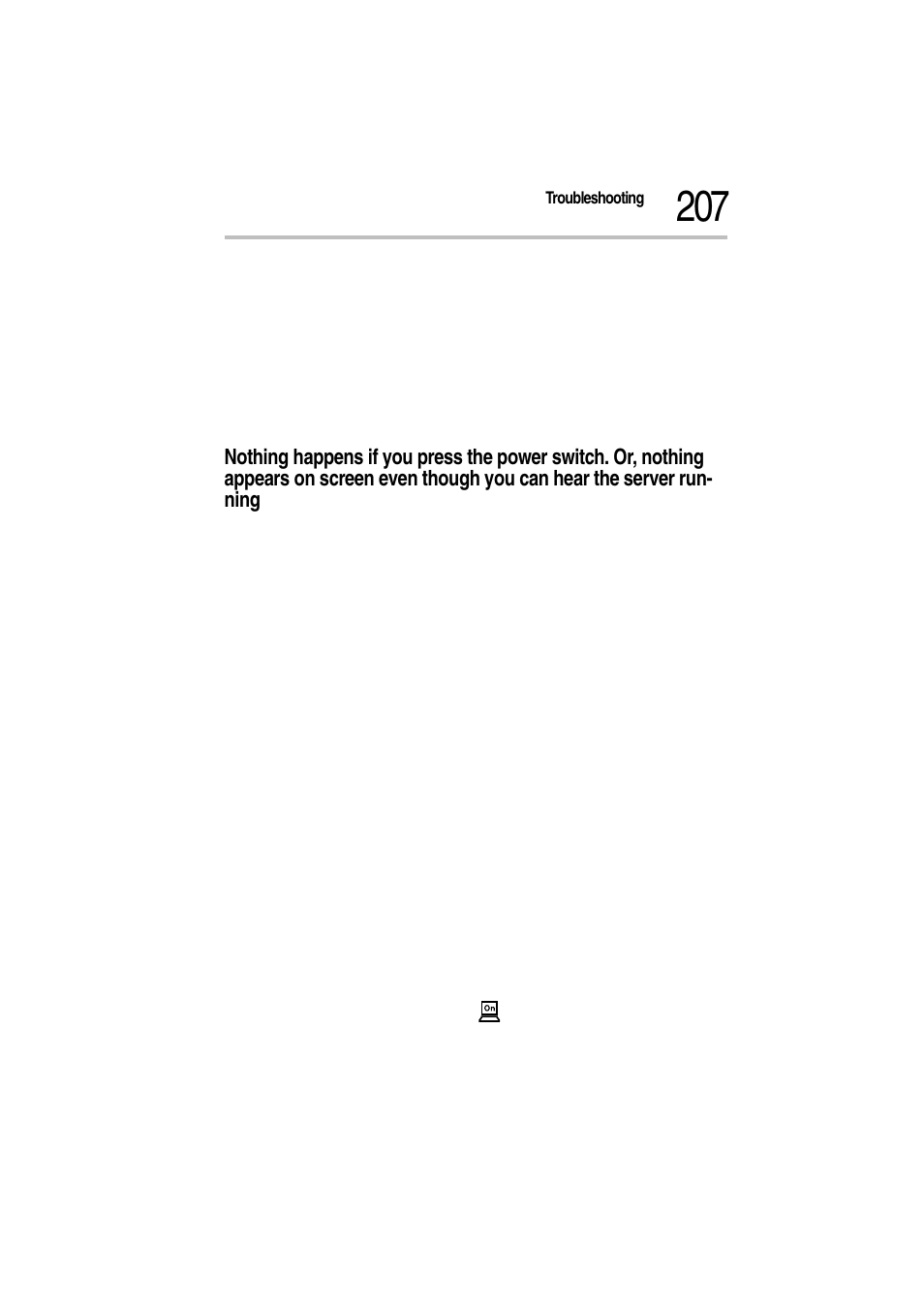 4 is the power indicator () lit amber | Toshiba Magnia Z300 User Manual | Page 229 / 272