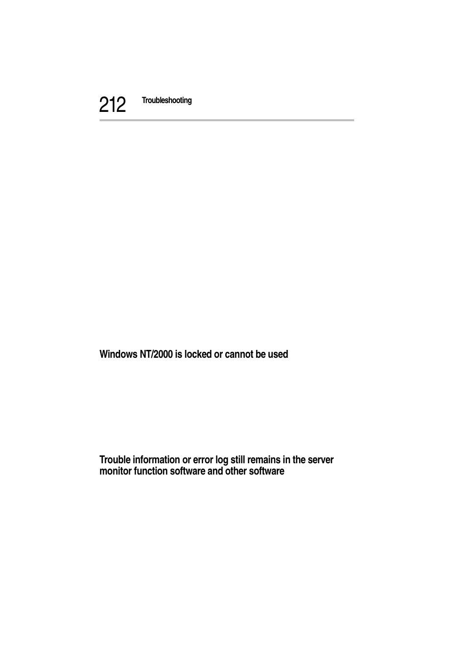 1 are all cables firmly and properly connected, Windows nt/2000 is locked or cannot be used, Function software and other software | Toshiba Magnia Z300 User Manual | Page 234 / 272