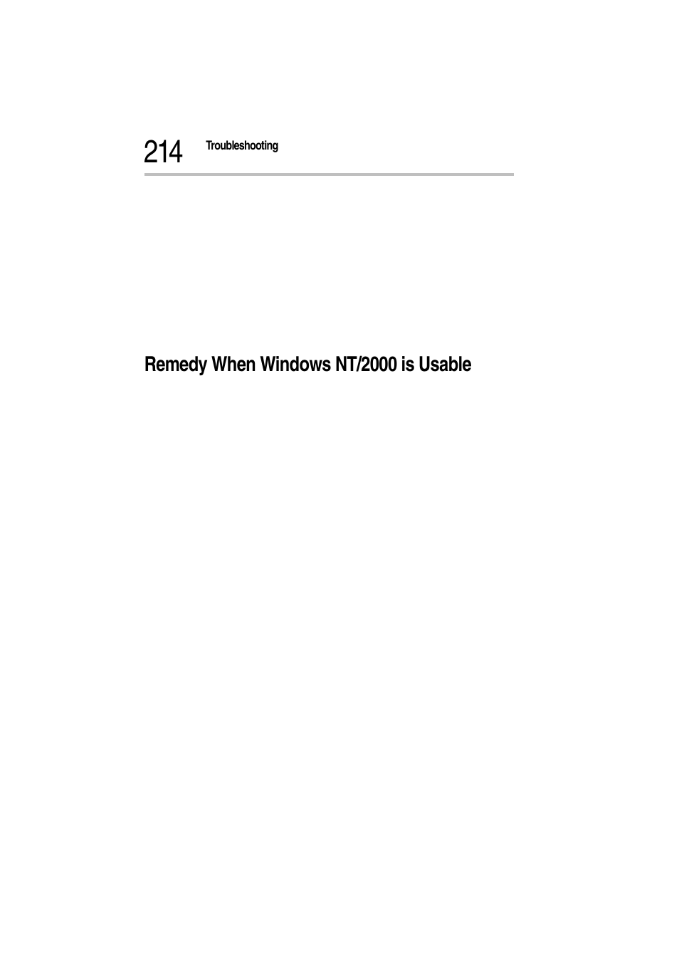 5 is the correct device driver installed, 6 is the software set up properly, 7 is the software used correctly | Remedy when windows nt/2000 is usable | Toshiba Magnia Z300 User Manual | Page 236 / 272