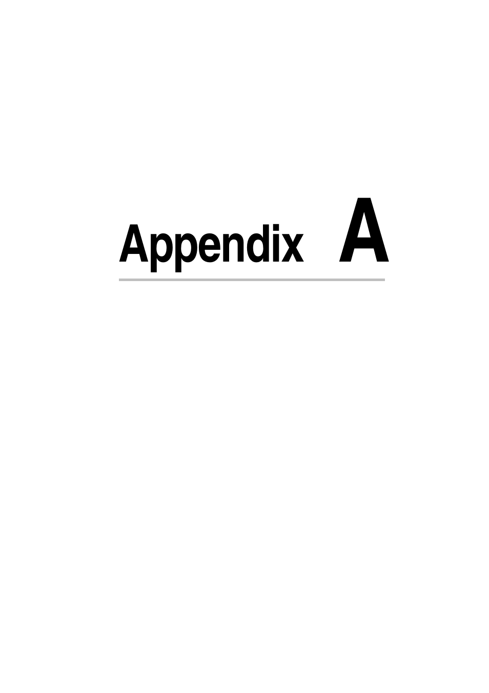 Appendix a | Toshiba Magnia Z300 User Manual | Page 239 / 272