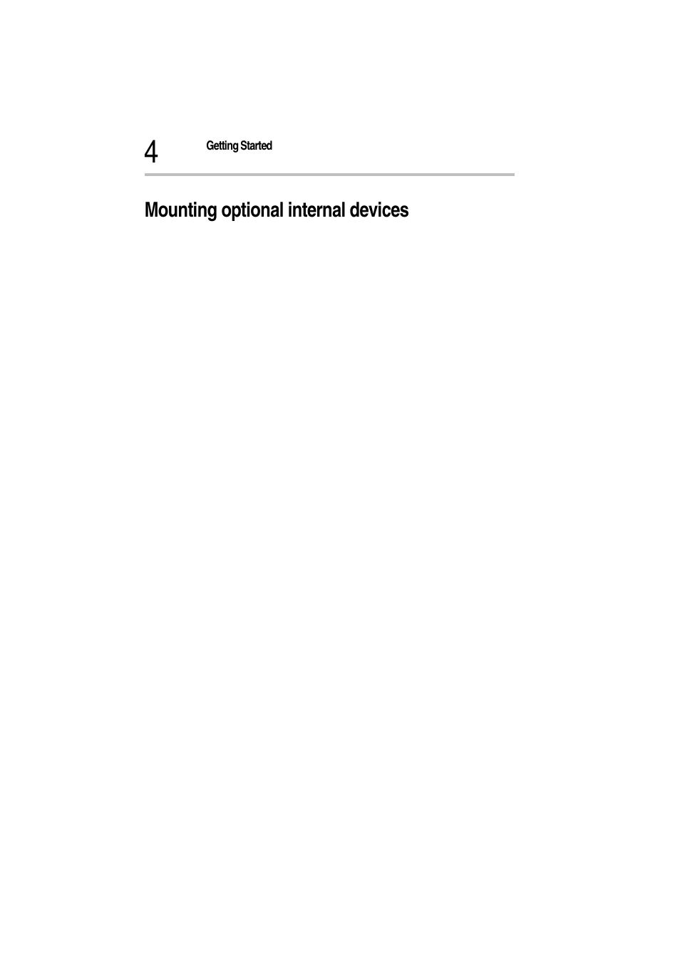 Mounting optional internal devices | Toshiba Magnia Z300 User Manual | Page 26 / 272