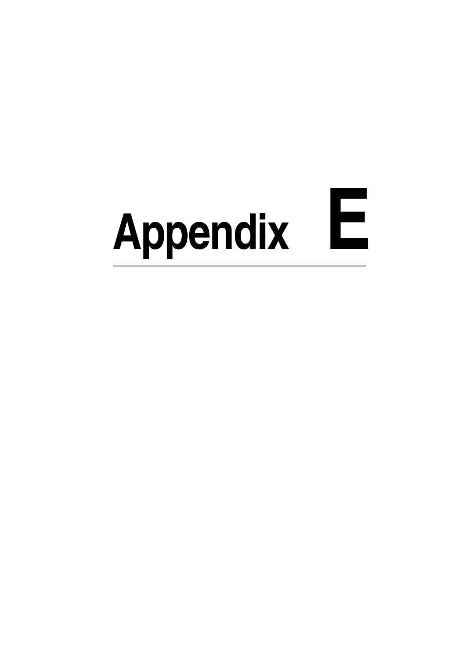 Appendix e | Toshiba Magnia Z300 User Manual | Page 267 / 272