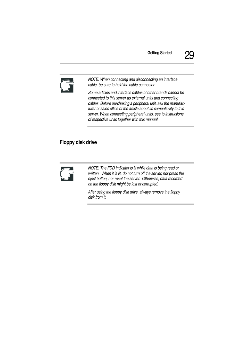 Floppy disk drive | Toshiba Magnia Z300 User Manual | Page 51 / 272