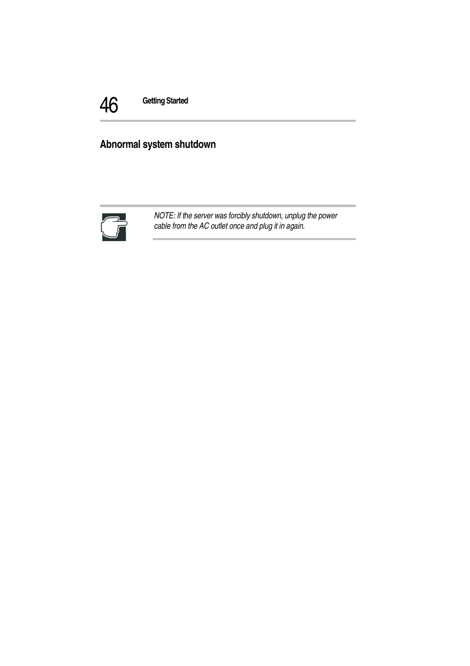 Abnormal system shutdown | Toshiba Magnia Z300 User Manual | Page 68 / 272