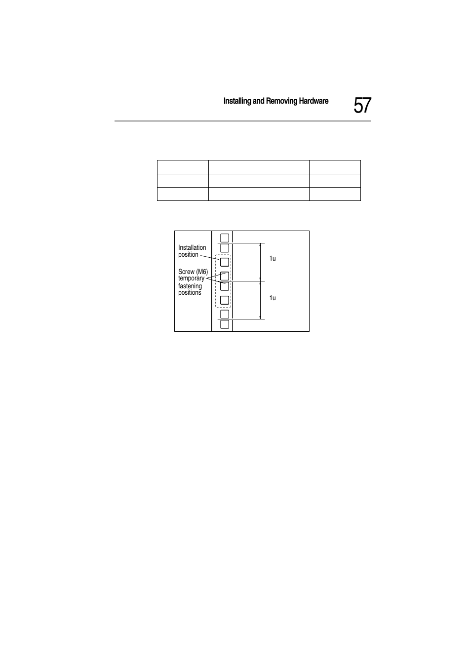 1 decide on where to assemble the server, Decide on where to assemble the server | Toshiba Magnia Z300 User Manual | Page 79 / 272