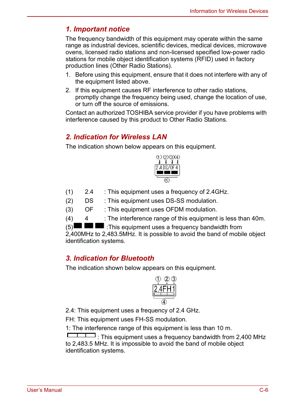 Toshiba Satellite Pro C660D User Manual | Page 134 / 153