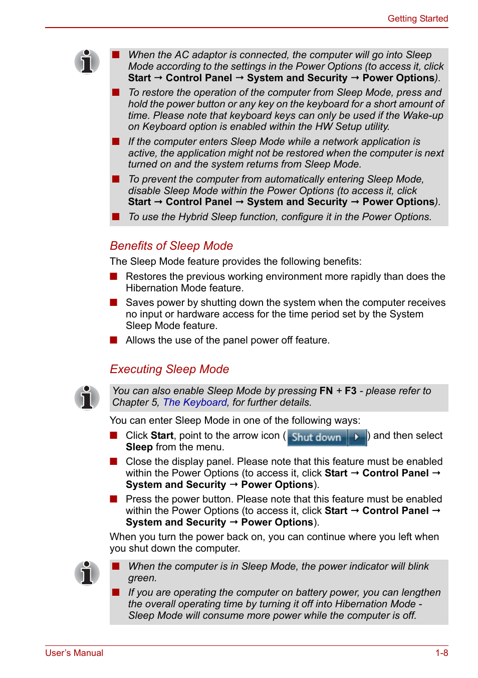 Toshiba Satellite Pro C660D User Manual | Page 26 / 153