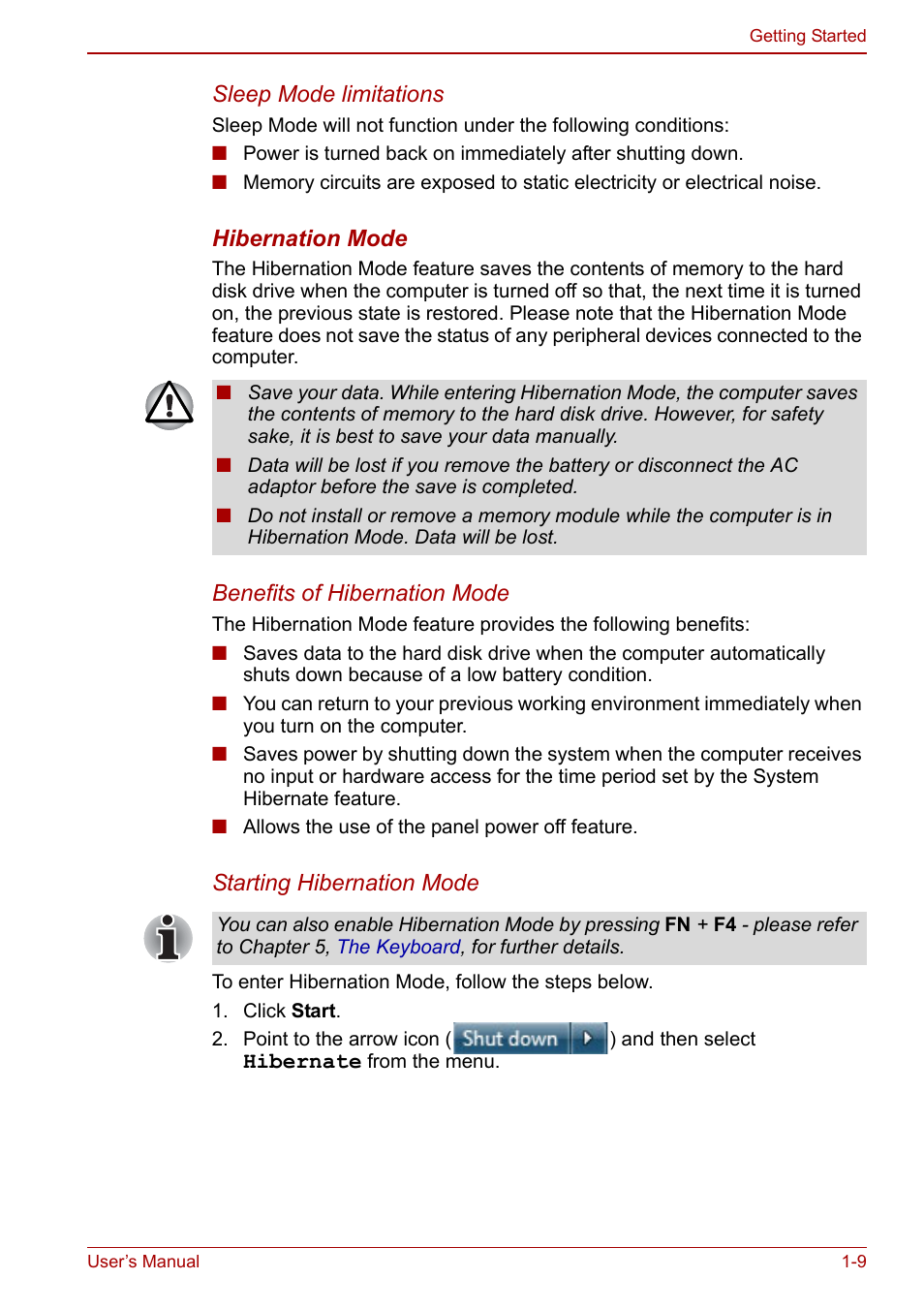 Toshiba Satellite Pro C660D User Manual | Page 27 / 153
