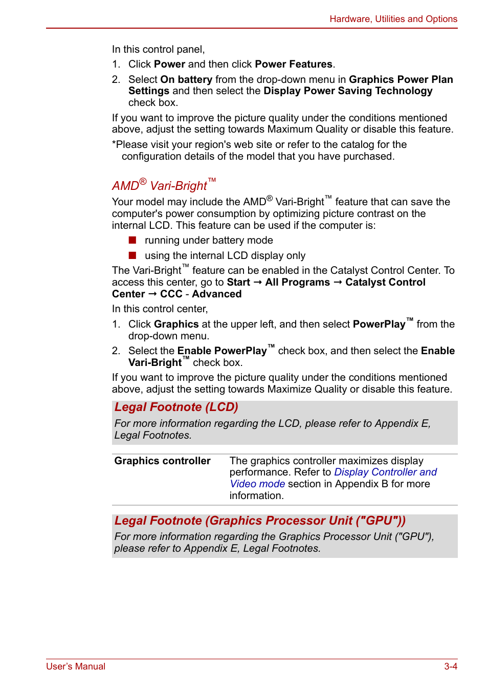 Toshiba Satellite Pro C660D User Manual | Page 48 / 153