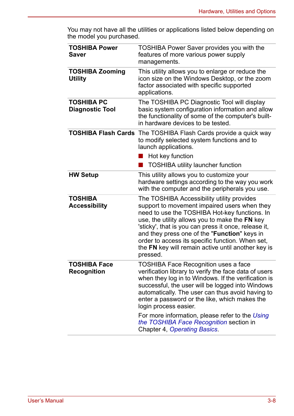 Toshiba Satellite Pro C660D User Manual | Page 52 / 153