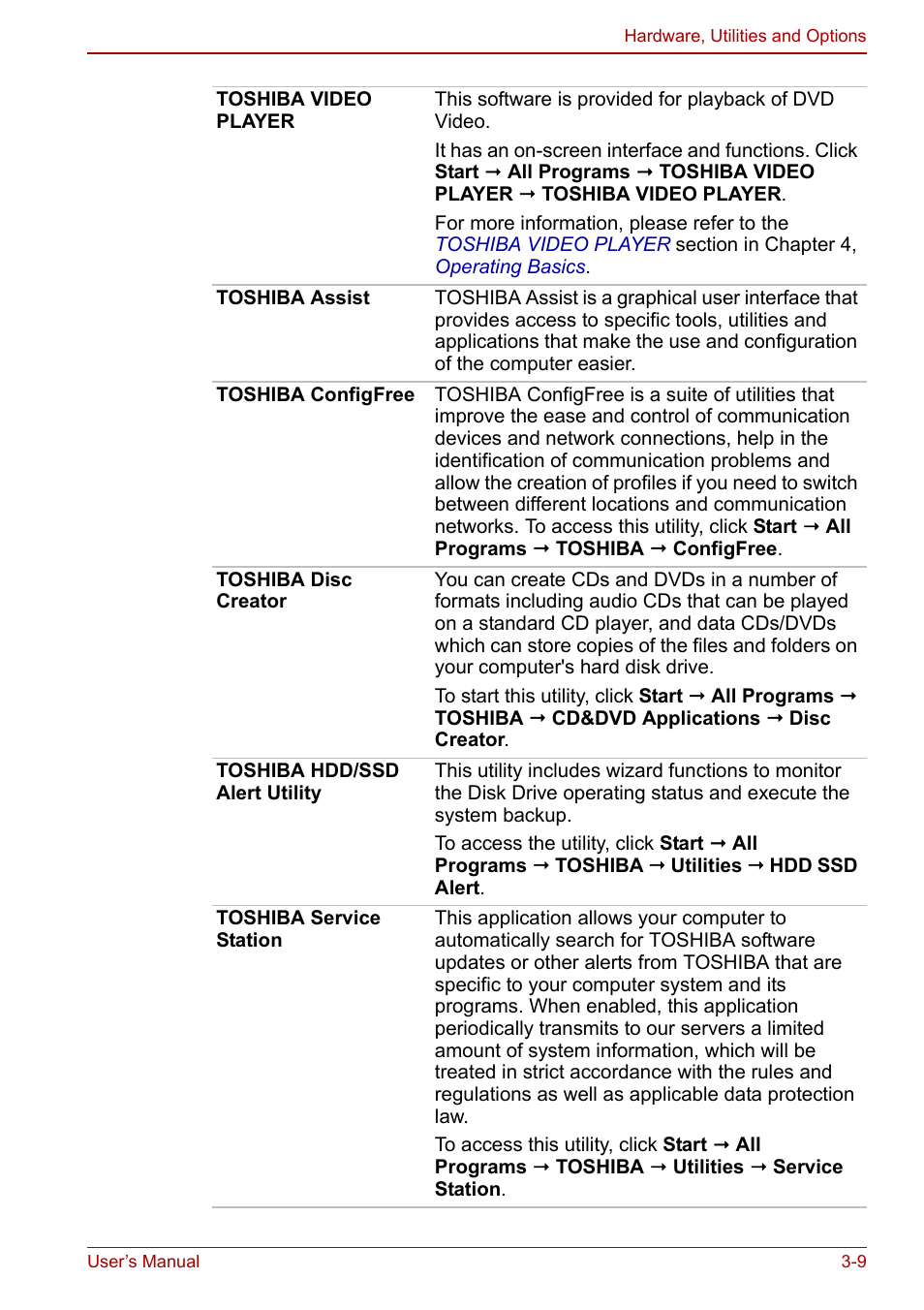 Toshiba Satellite Pro C660D User Manual | Page 53 / 153