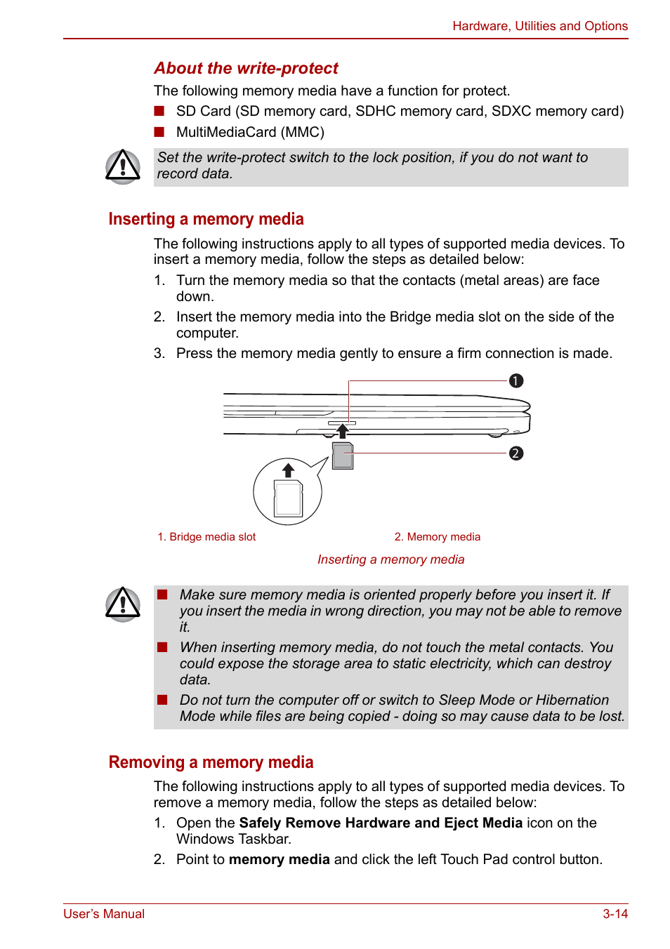 Toshiba Satellite Pro C660D User Manual | Page 58 / 153