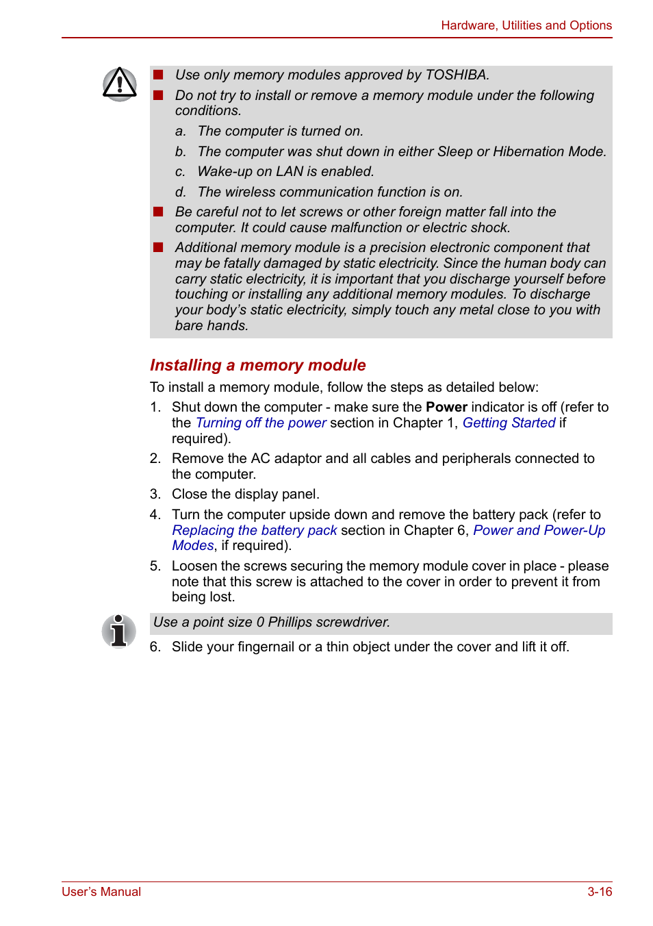 Toshiba Satellite Pro C660D User Manual | Page 60 / 153
