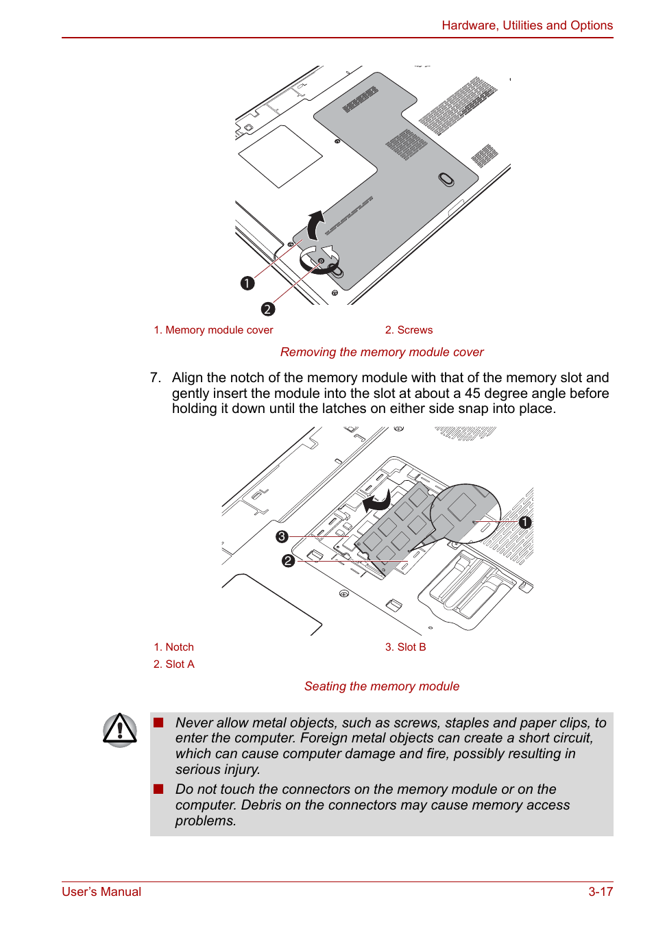 Toshiba Satellite Pro C660D User Manual | Page 61 / 153