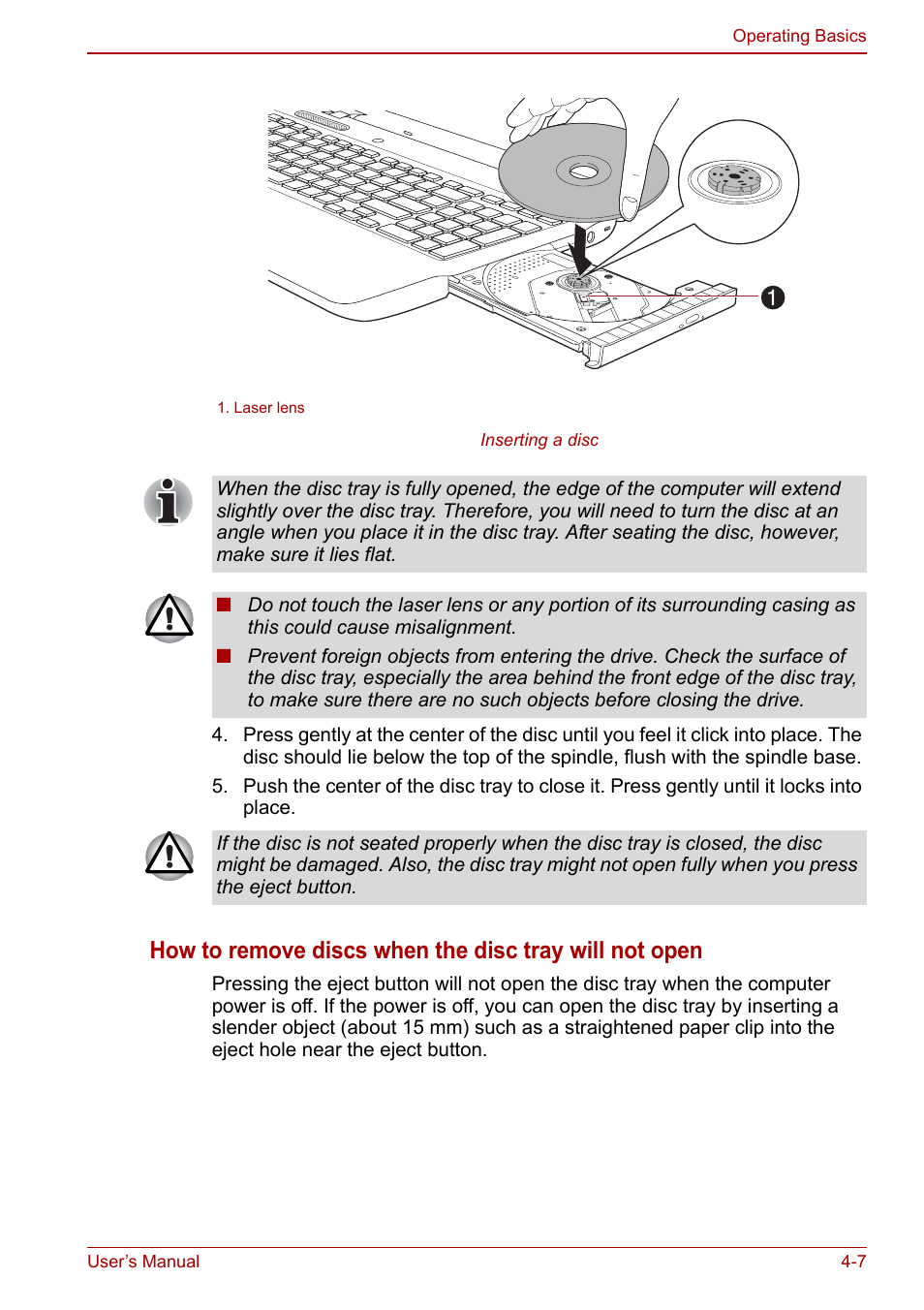 Toshiba Satellite Pro C660D User Manual | Page 73 / 153