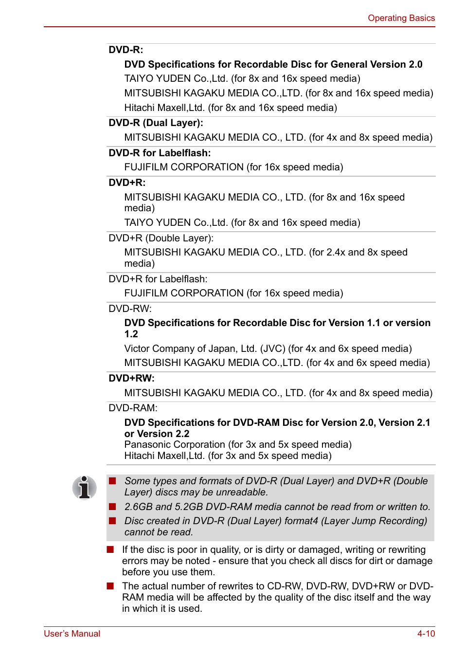 Toshiba Satellite Pro C660D User Manual | Page 76 / 153