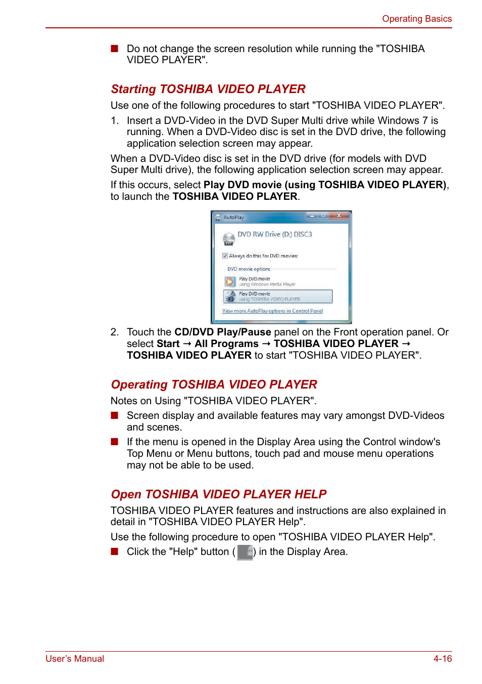 Toshiba Satellite Pro C660D User Manual | Page 82 / 153