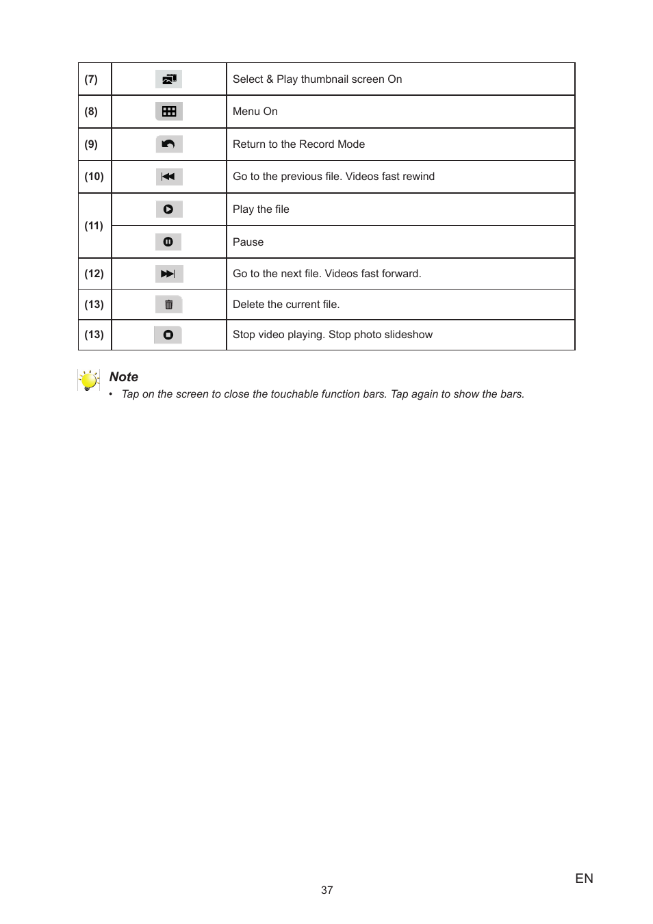 Toshiba Camileo X400 User Manual | Page 37 / 55