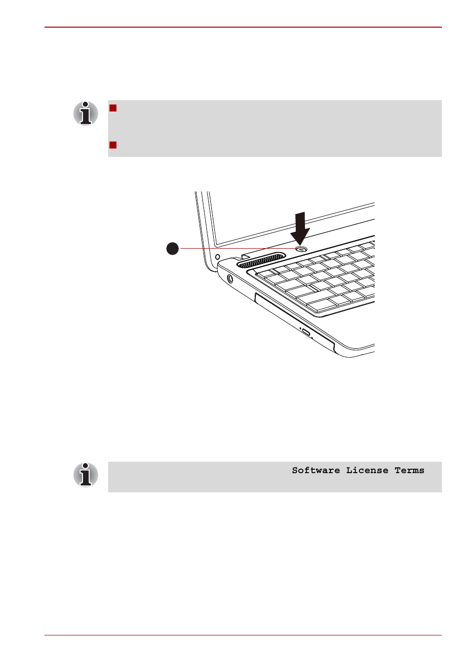 Turning on the power, Starting up for the first time | Toshiba Satellite C640 User Manual | Page 24 / 161