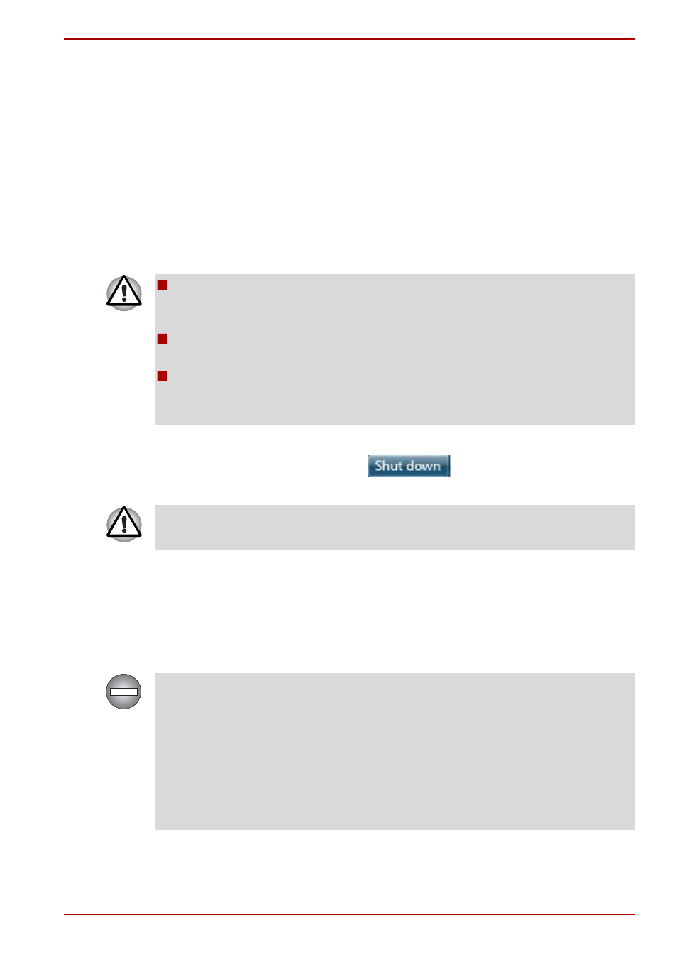 Turning off the power | Toshiba Satellite C640 User Manual | Page 25 / 161