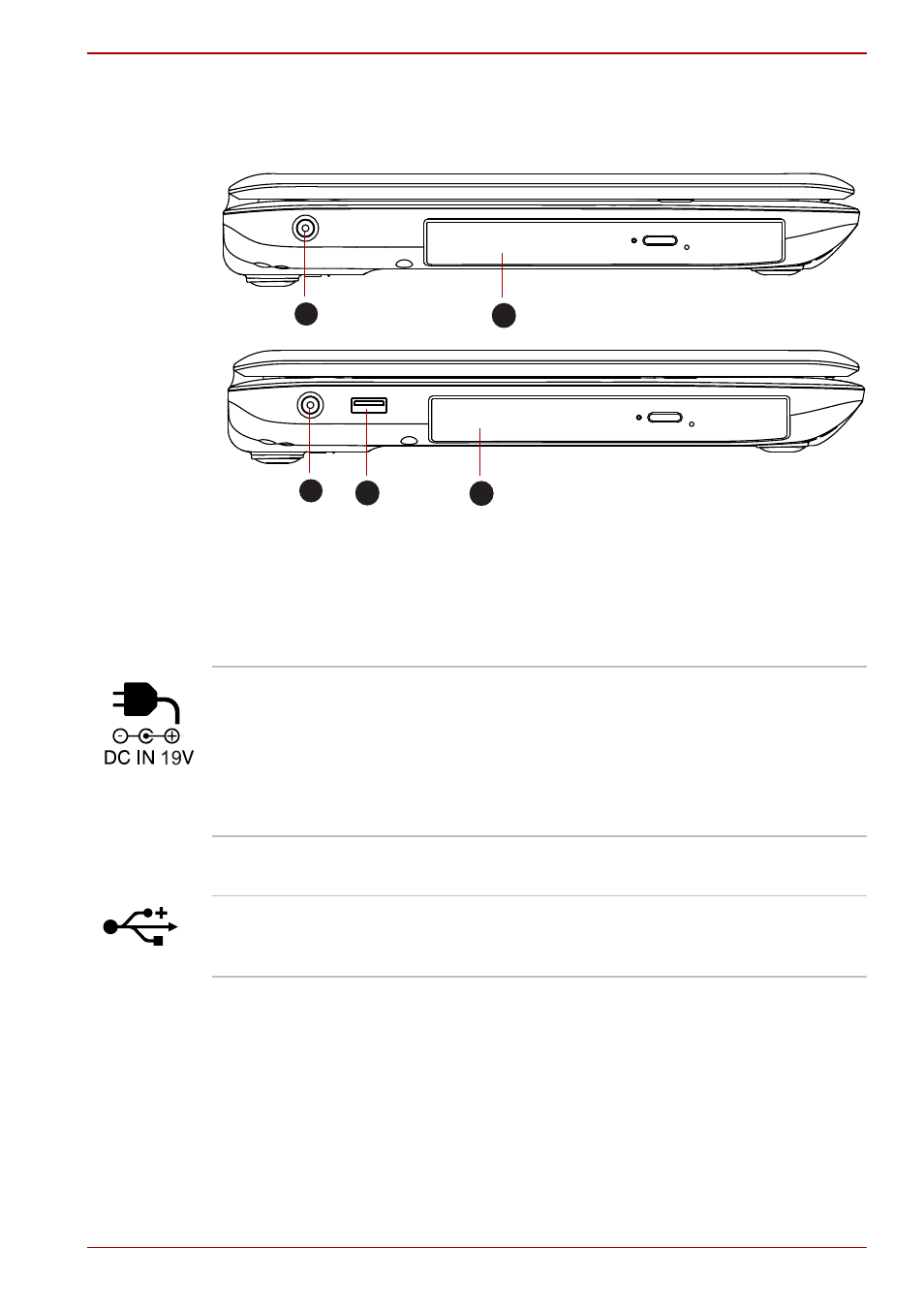 Left side, Left side -2 | Toshiba Satellite C640 User Manual | Page 34 / 161