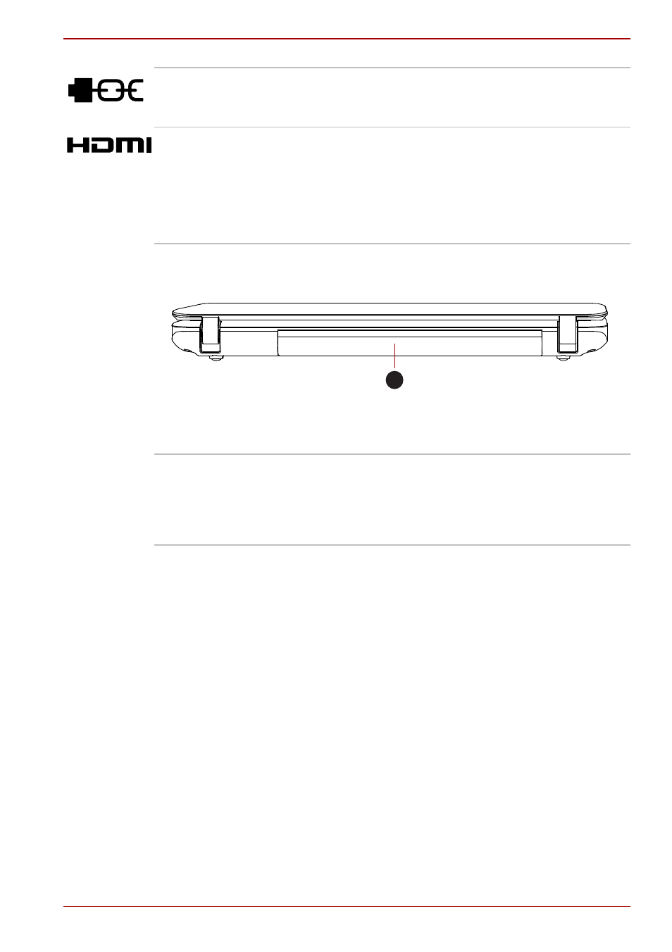 Back, Back -5 | Toshiba Satellite C640 User Manual | Page 37 / 161