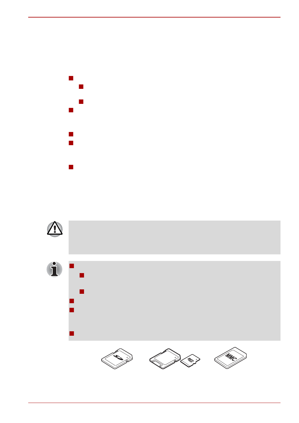 Optional devices, Optional devices -12 | Toshiba Satellite C640 User Manual | Page 56 / 161