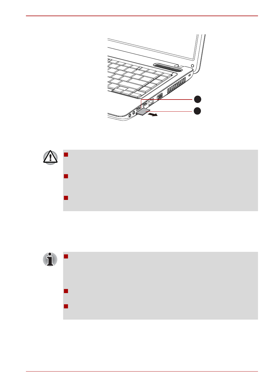 Additional memory module, Section in | Toshiba Satellite C640 User Manual | Page 60 / 161