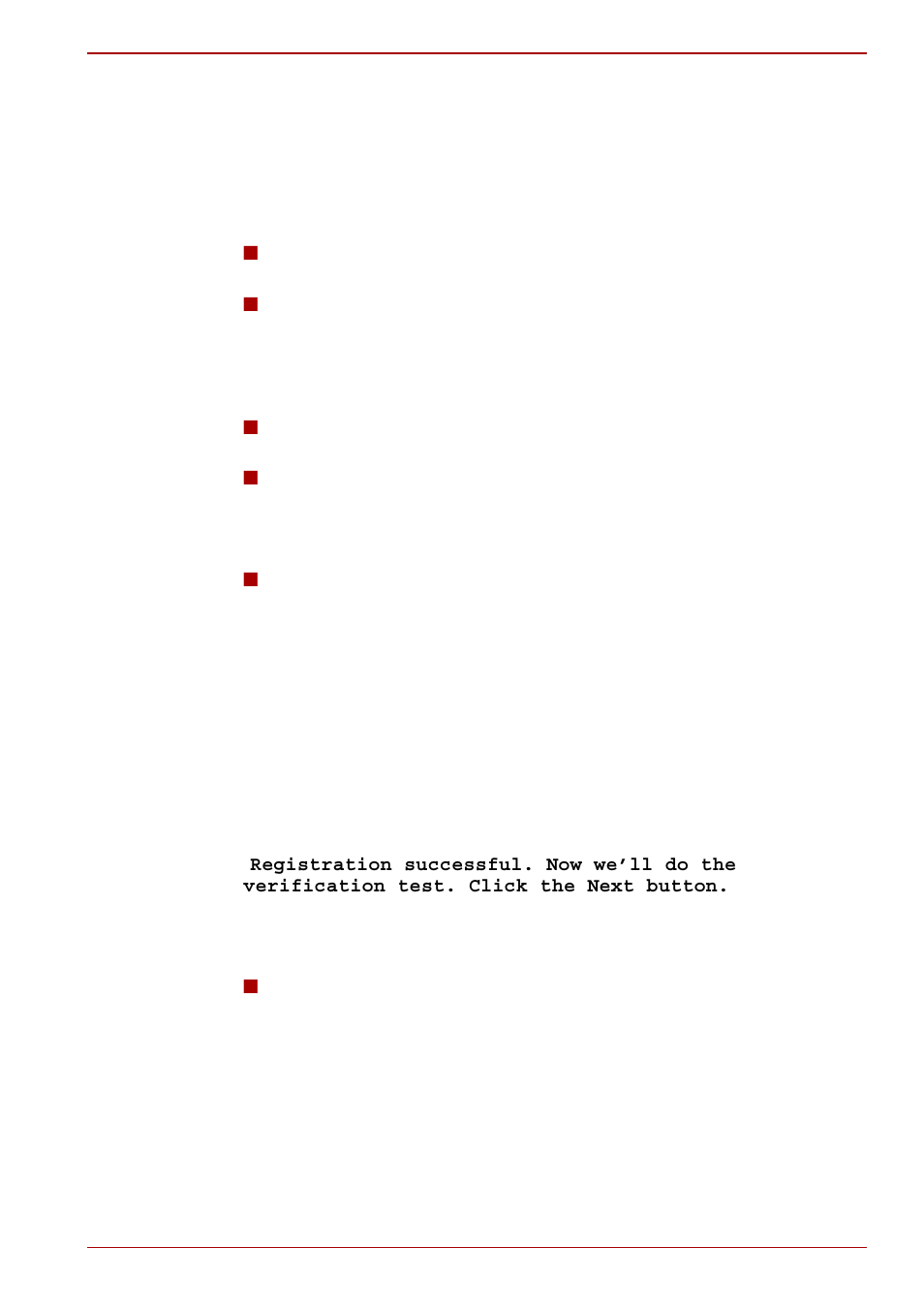 How to register the face recognition data | Toshiba Satellite C640 User Manual | Page 73 / 161