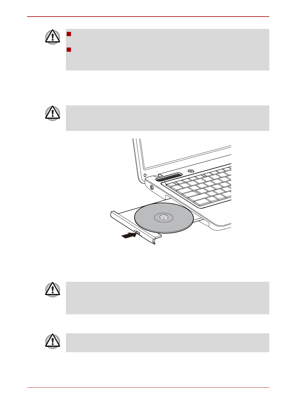 Removing discs | Toshiba Satellite C640 User Manual | Page 77 / 161