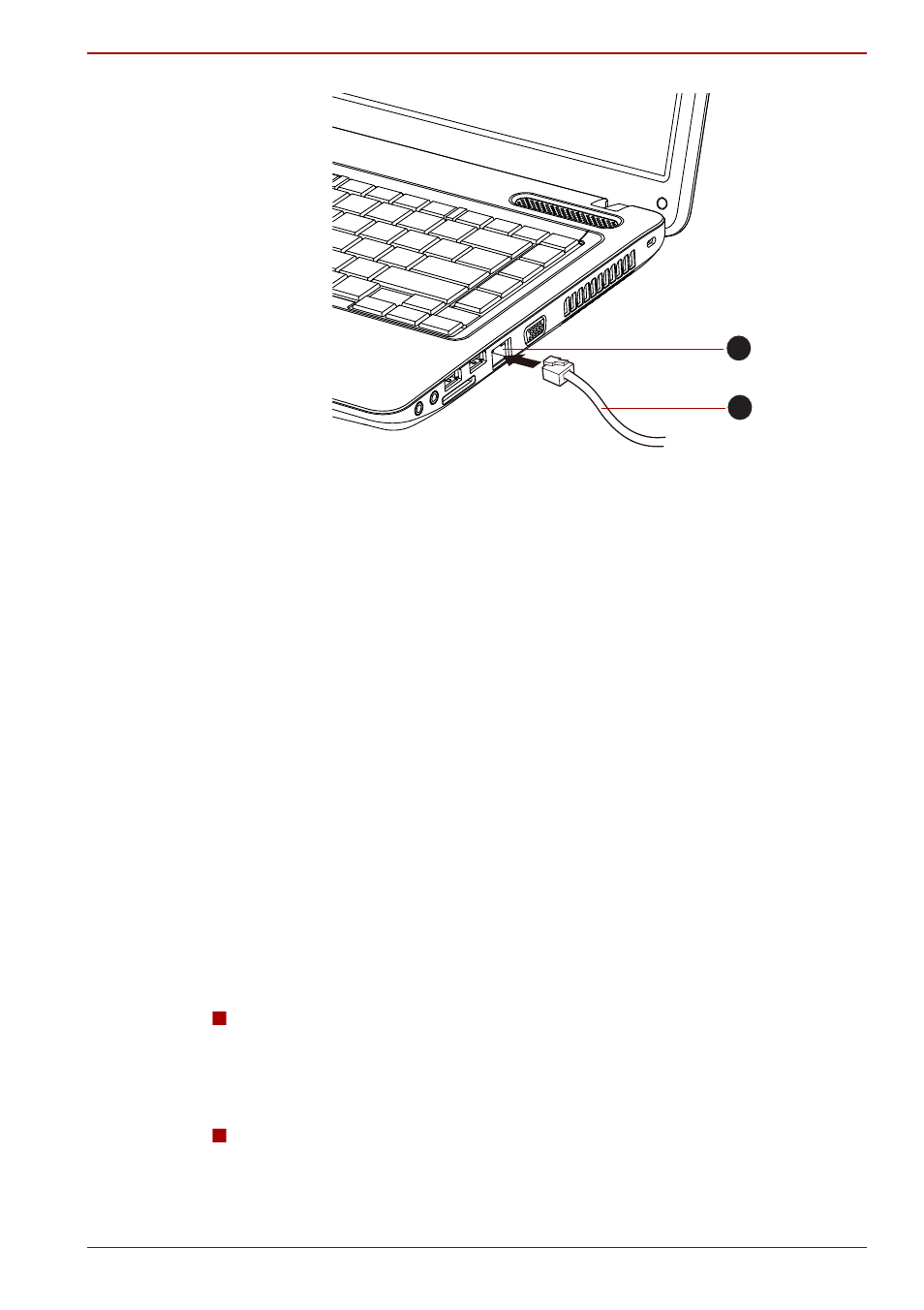 Computer handling, Computer handling -25, Disconnecting the lan cable | Cleaning the computer | Toshiba Satellite C640 User Manual | Page 94 / 161