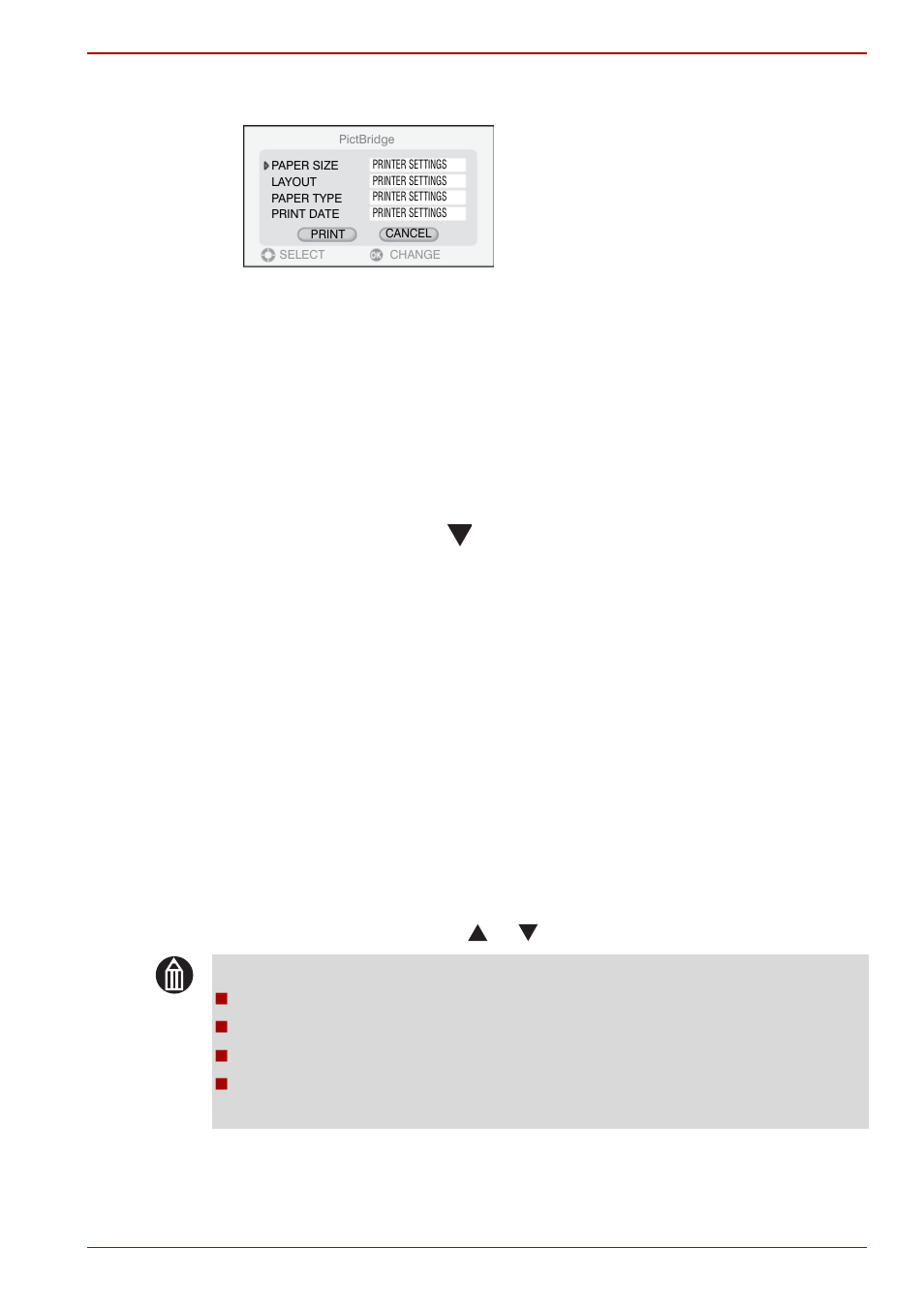 Confirming images in enlarged view, Printing all images in an album | Toshiba Gigashot K Series User Manual | Page 105 / 162