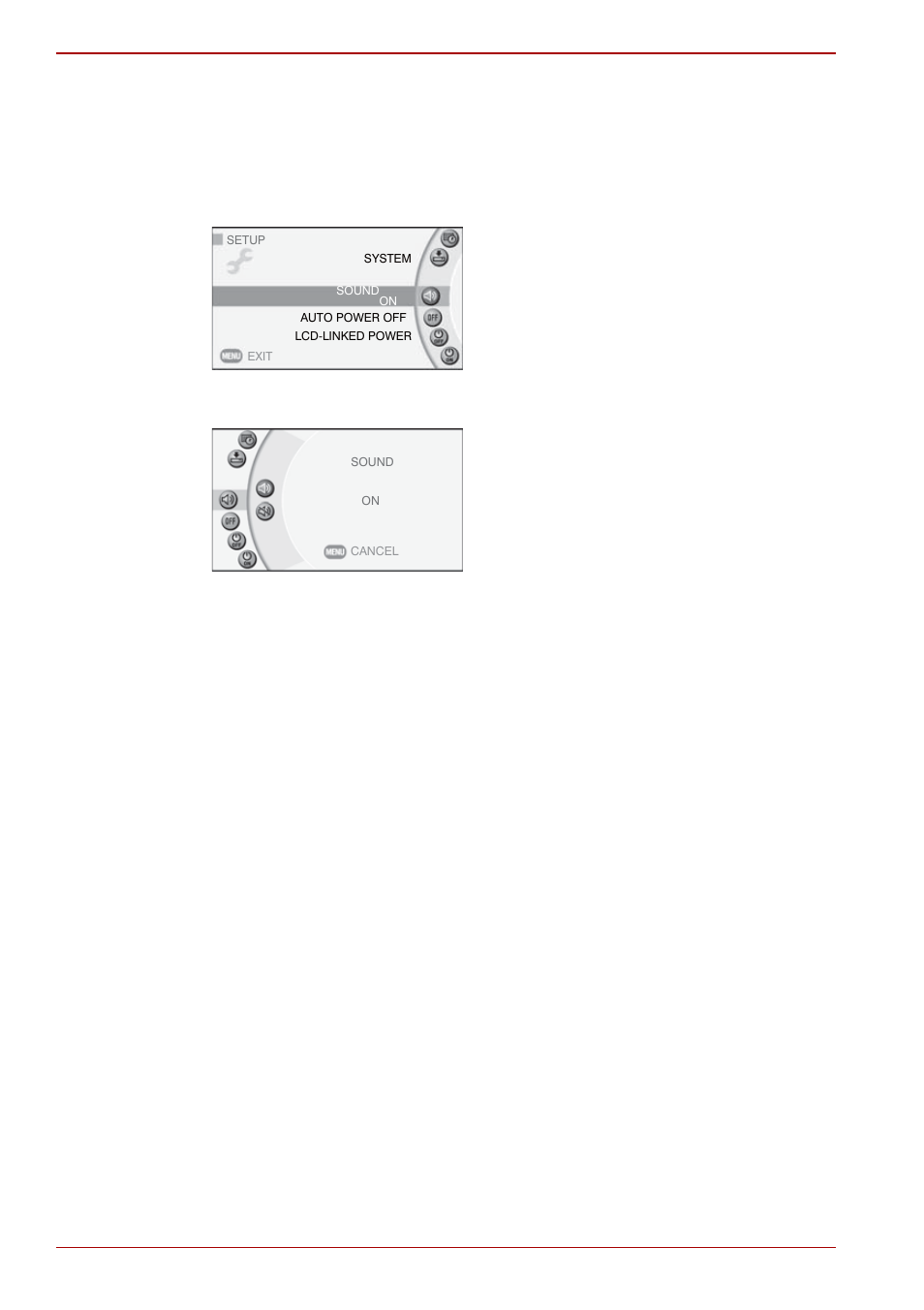 Sound | Toshiba Gigashot K Series User Manual | Page 118 / 162