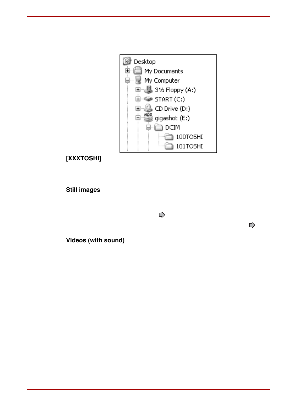 About the file configuration | Toshiba Gigashot K Series User Manual | Page 141 / 162