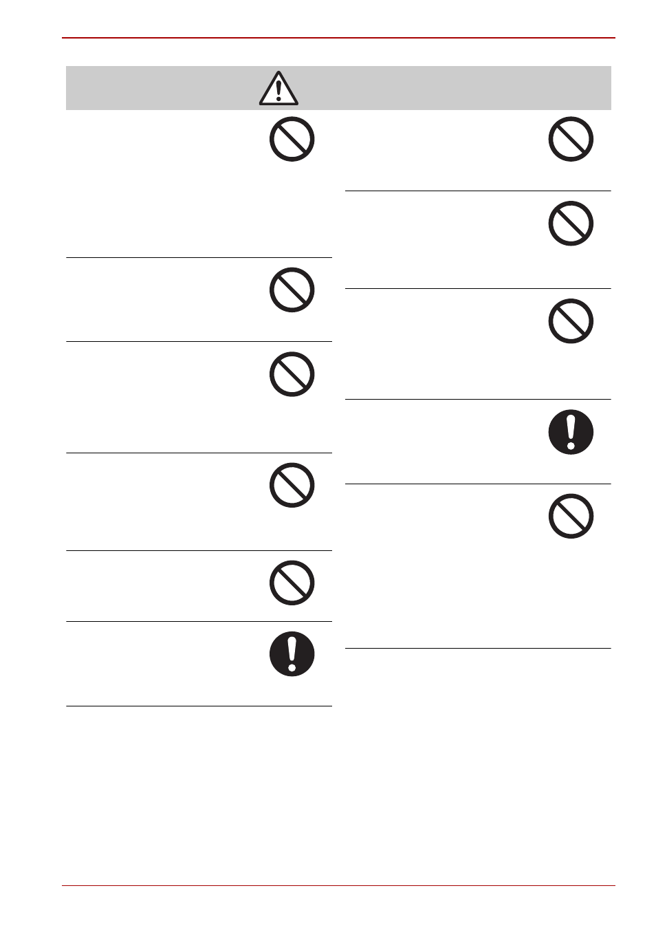 Caution | Toshiba Gigashot K Series User Manual | Page 15 / 162