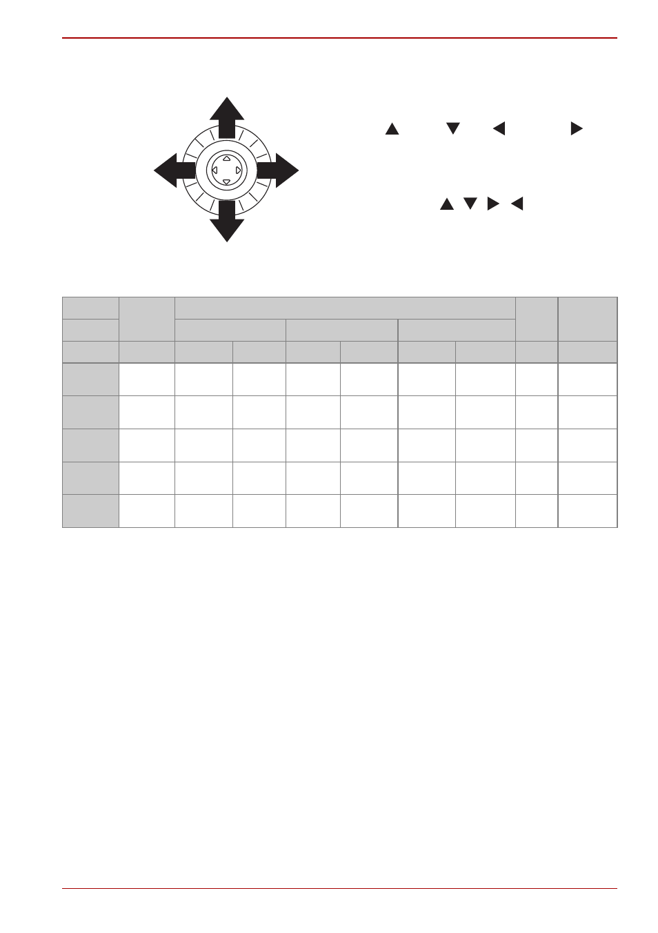 Using the ok button camera leds | Toshiba Gigashot K Series User Manual | Page 27 / 162