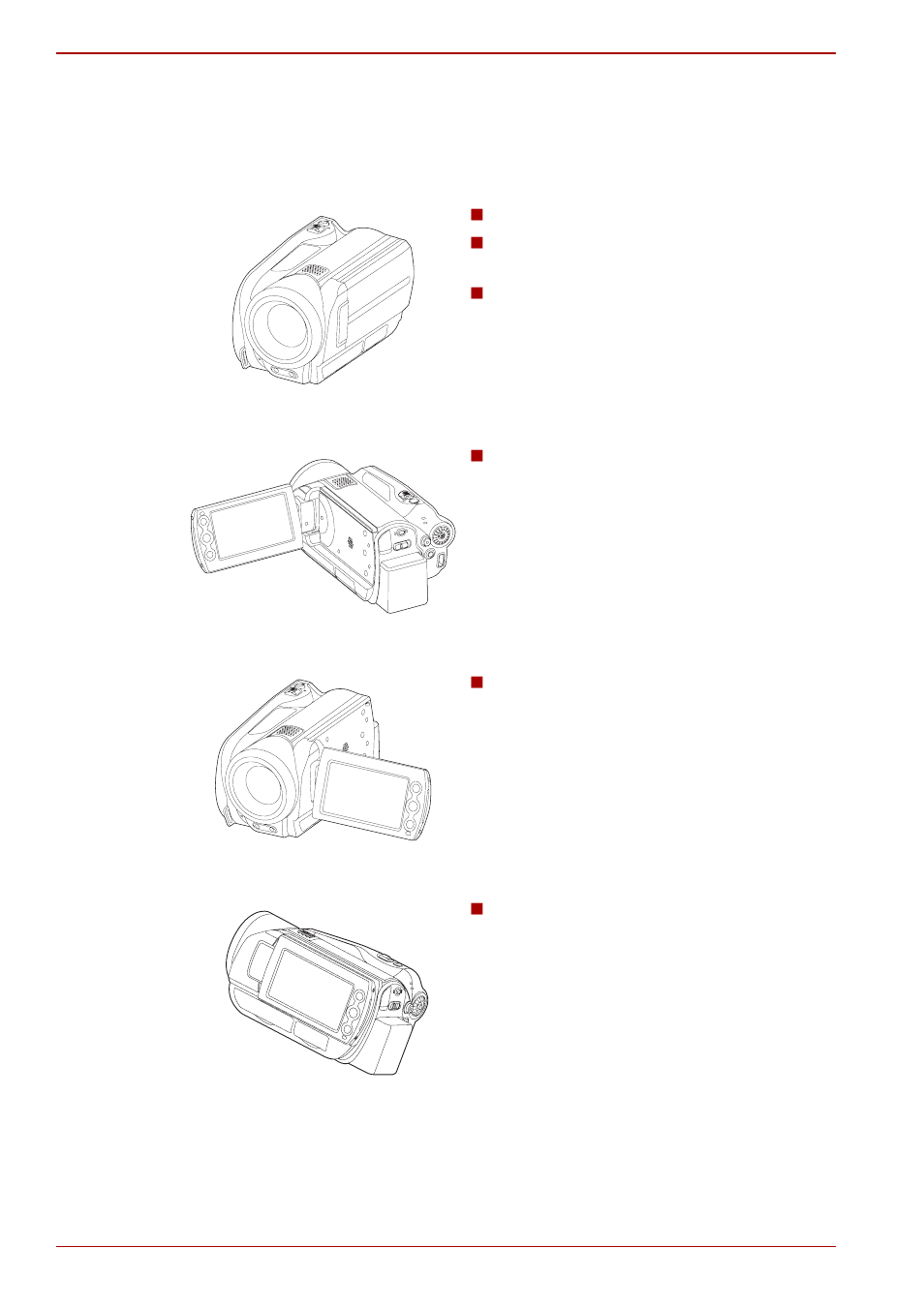 Using the lcd monitor | Toshiba Gigashot K Series User Manual | Page 38 / 162