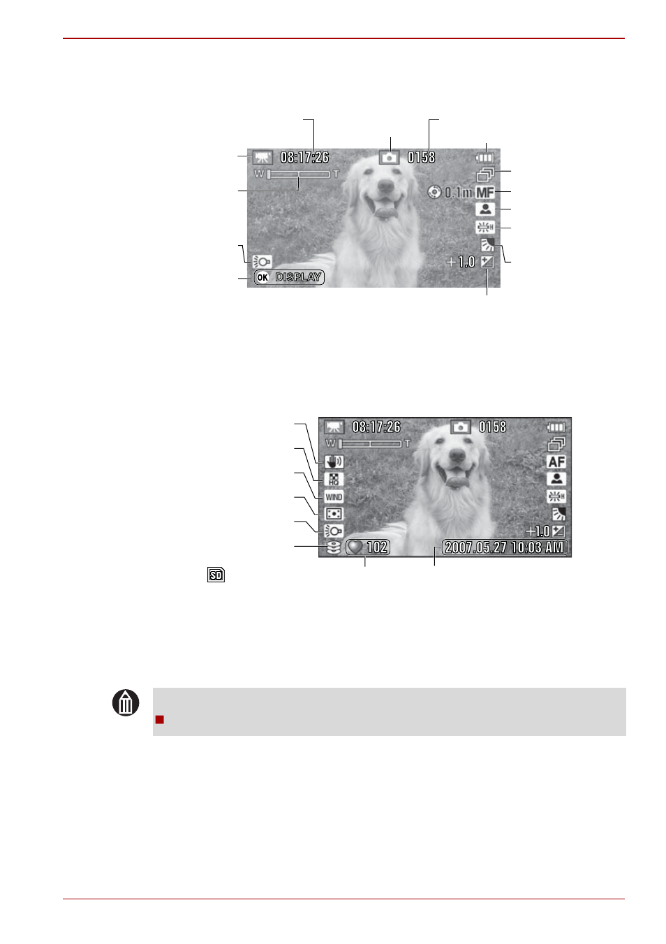 Toshiba Gigashot K Series User Manual | Page 45 / 162