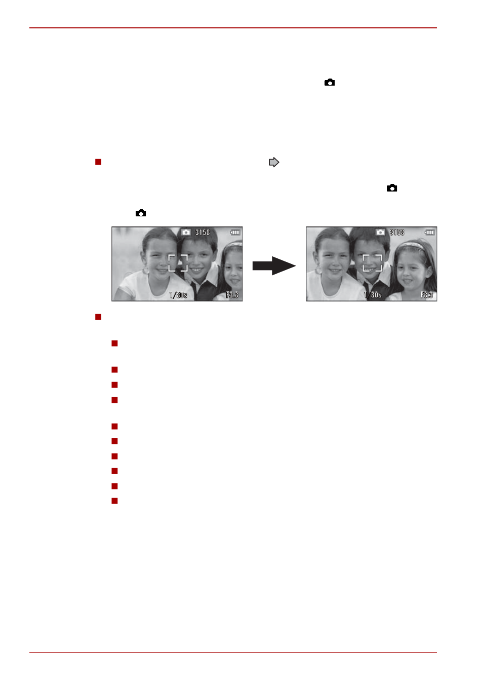 Focusing, When the camera will not focus | Toshiba Gigashot K Series User Manual | Page 50 / 162