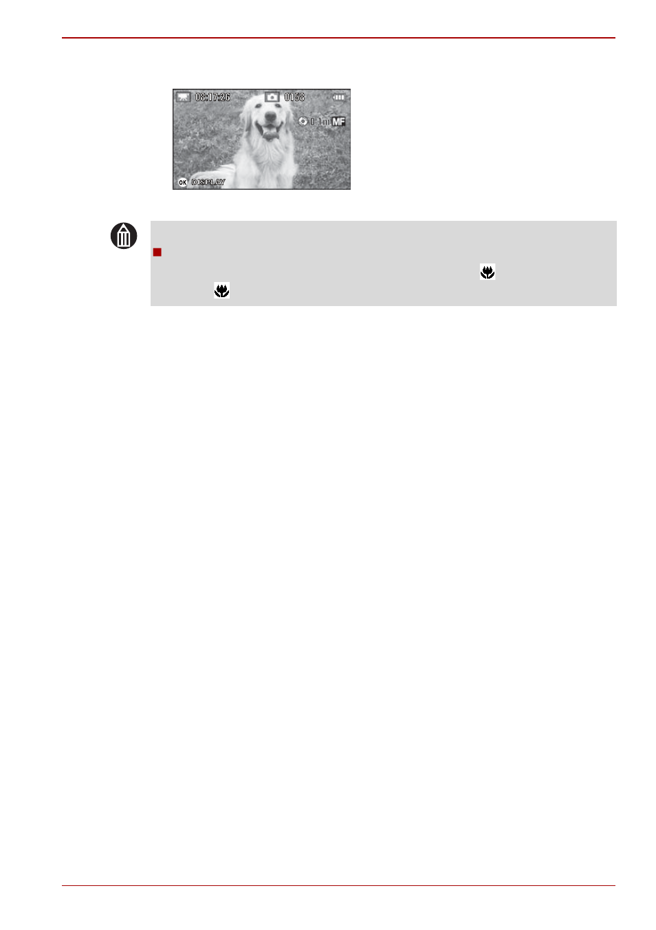 Toshiba Gigashot K Series User Manual | Page 61 / 162