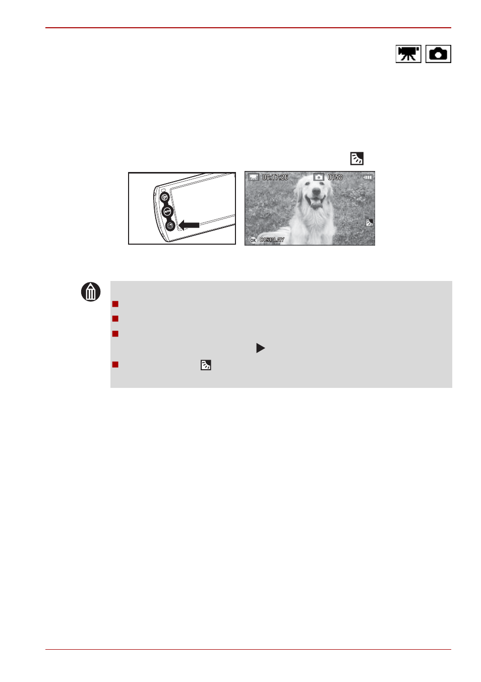 Using the backlight compensation function | Toshiba Gigashot K Series User Manual | Page 63 / 162