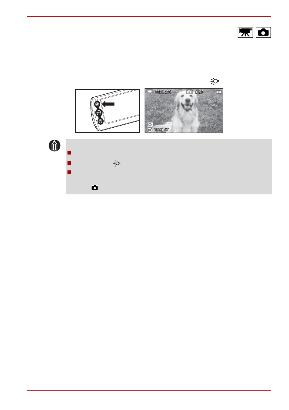 Photography using the assist light, See “photography using the assist light, P.41 | Toshiba Gigashot K Series User Manual | Page 65 / 162