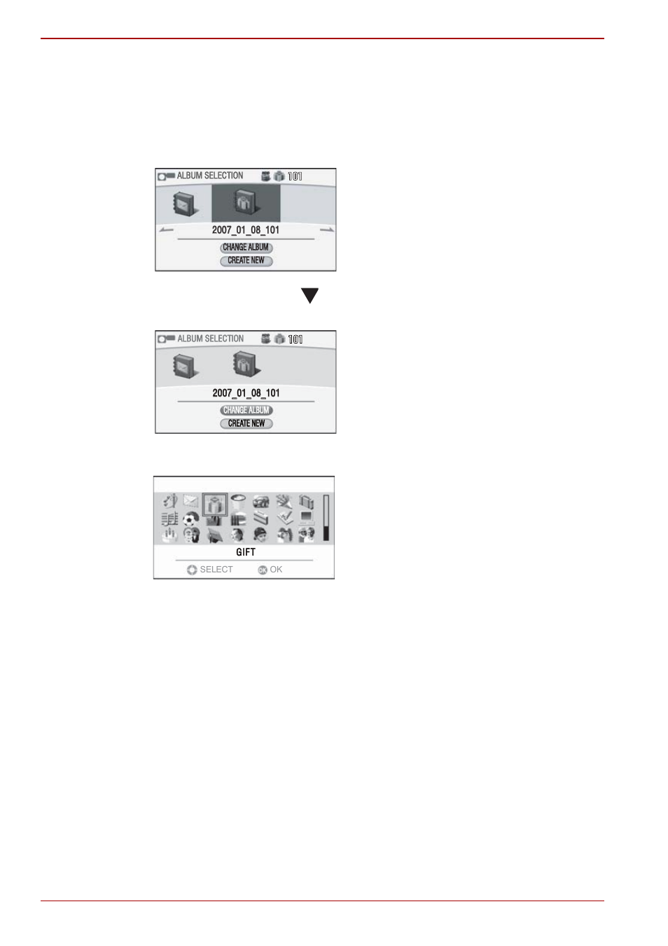Toshiba Gigashot K Series User Manual | Page 70 / 162