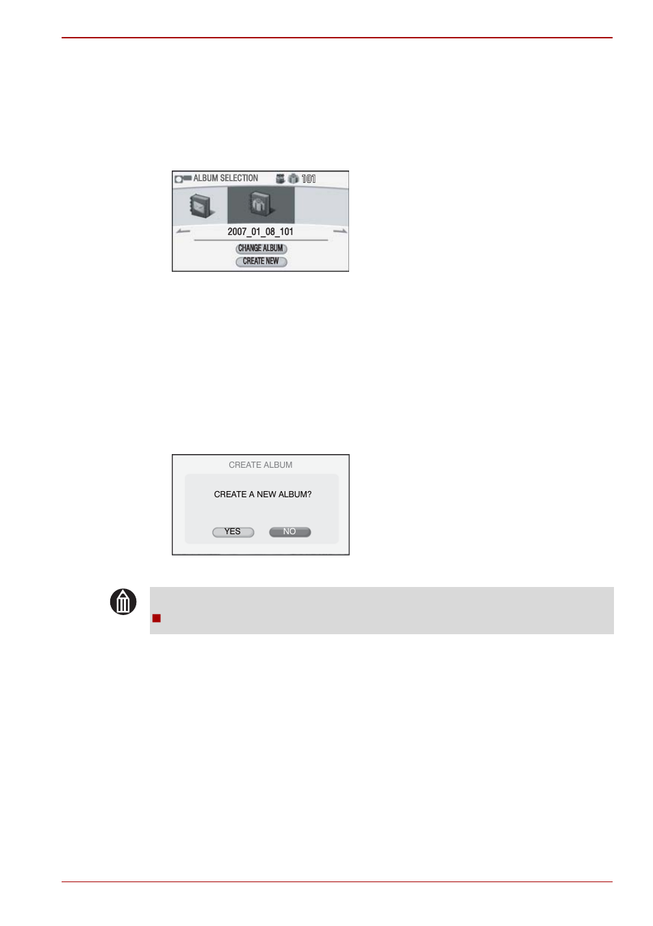 Toshiba Gigashot K Series User Manual | Page 71 / 162